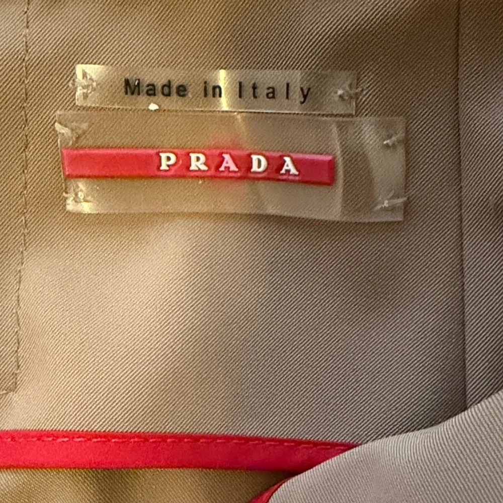 Prada Sport Vintage Tan Skirt with Belt - Picture 4 of 7
